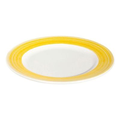 ID Fine Speiseteller Fresh Color Teller flach 19cm 12 Stück Gelb, 19x19 cm Image
