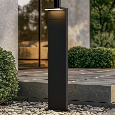 LED Wegeleuchte Iberion Arcchio, schwarz, Aluminium, Modern, LED Außenleuchte Image