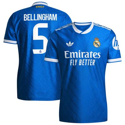 Real Madrid adidas Authentic Ausweichtrikot 2025-26 mit aufdruck Bellingham 5 Image