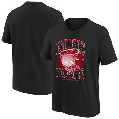 Chicago Bulls Nike Courtside Vintage Max 90 T-Shirt – Jugendliche Image
