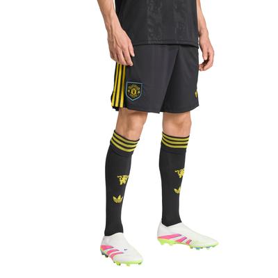 Manchester United adidas Dritte Shorts 2025-26 Image