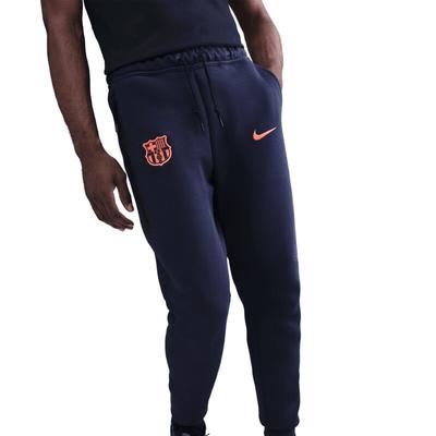 Barcelona Nike Tech Fleece Hose - Marineblau Image