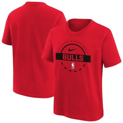 Chicago Bulls Nike Practice T-Shirt – Jugendliche Image