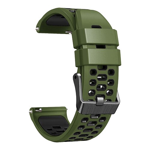 Smartwatch-Band Kompatibel mit Garmin Samsung Huawei Amazfit Polar Xiaomi Ticwatch Watch 3 Pro, Watch 2 Classic, Watch GT 3 Pro / 2 Pro / 2e / Runner / Active / 42mm / 46mm, Honor Magnic 2 GS 3i GTR Image