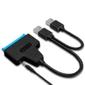 Cavo USB SATA 3 a USB 3.0 / USB 2.0 supporto adattatore per cavo 2.5 pollici/3.5 pollici SSD esterno HDD Hard Drive Sata III Dc Power