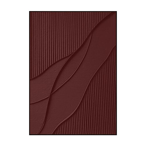 Mintura handgefertigte 3D-strukturierte abstrakte Ölgemälde auf Leinwand, moderne Wandkunst, Raumdekoration, Bild für die Inneneinrichtung, gerolltes, rahmenloses, ungedehntes Gemälde Image