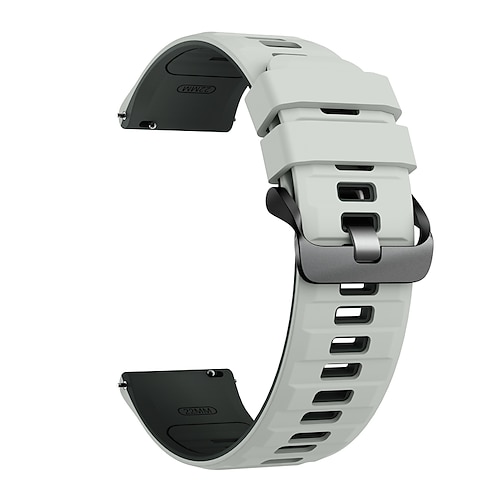 Smartwatch-Band Kompatibel mit Garmin Samsung Huawei Amazfit Polar Xiaomi Ticwatch Watch 3 Pro, Watch 2 Classic, Watch GT 3 Pro / 2 Pro / 2e / Runner / Active / 42mm / 46mm, Honor Magnic 2 GS 3i GTR Image