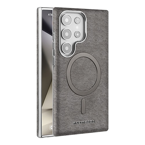 Handy Hülle Handyhüllen Für iPhone 16 15 14 Pro Max Plus 13 Pro Max Rückseite Mit Ständer Stoßfest Retro TPU PU-Leder Image