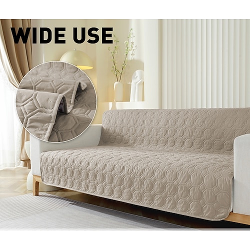 Wasserfester Haustierbettbezug rutschfester Couchschutz wasserdichter Sofa- und Matratzenbezug für Hunde und Katzen Image