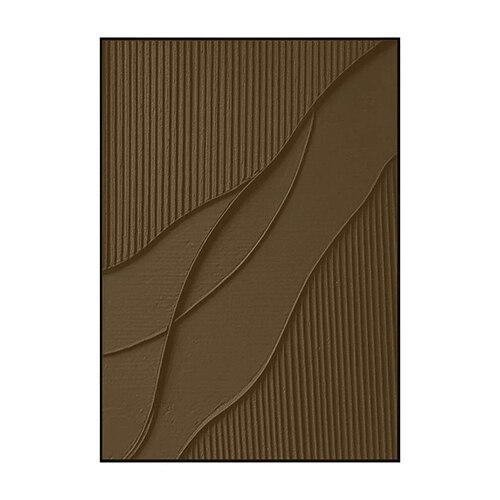 Mintura handgefertigte 3D-strukturierte abstrakte Ölgemälde auf Leinwand, moderne Wandkunst, Raumdekoration, Bild für die Inneneinrichtung, gerolltes, rahmenloses, ungedehntes Gemälde Image