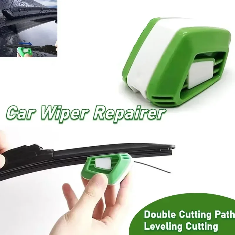 NEUE Auto Wischer Reparatur Werkzeug Nachschneiden Werkzeug Trimmer Restaurator Scheibenwischer Klinge Wischerblatt Cutter Gummi Auto Zubehör Image