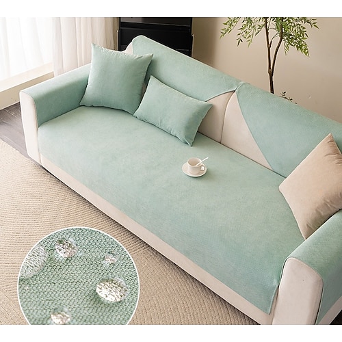 Wasserdichter Sofabezug für Haustiere Rutschfester Couchprotektor Anti-Kratz Möbelbezug Waschbarer Überwurf für alle Jahreszeiten Image
