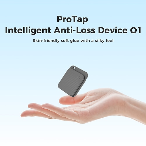 Smart-GPS-Tracker-Verfahren Ortungsgerät, tragbares Anti-Verlust-Gerät, staubdicht, wasserdicht, IP65, kompatibel mit Android- und iOS-Systemen