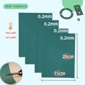 Guarnizione Fogli di carta 0,2 mm x 4 | Guarnizioni motore fai-da-te resistenti all'olio resistenti al calore e allo strappo Scooter Moto Tosaerba Motosega