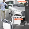 Lavatrice per auto automatica domestica ad alta potenza 220V Macchina per lavaggio auto portatile Pompa ad acqua ad alta pressione con pistola ad acqua Lavaggio auto