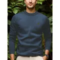 2025 Nuovo Inverno Spessore Pullover Da Uomo O-Collo di Colore Solido Manica Lunga Caldo Sottile Maglioni Da Uomo Maglione Pull Abbigliamento Maschile