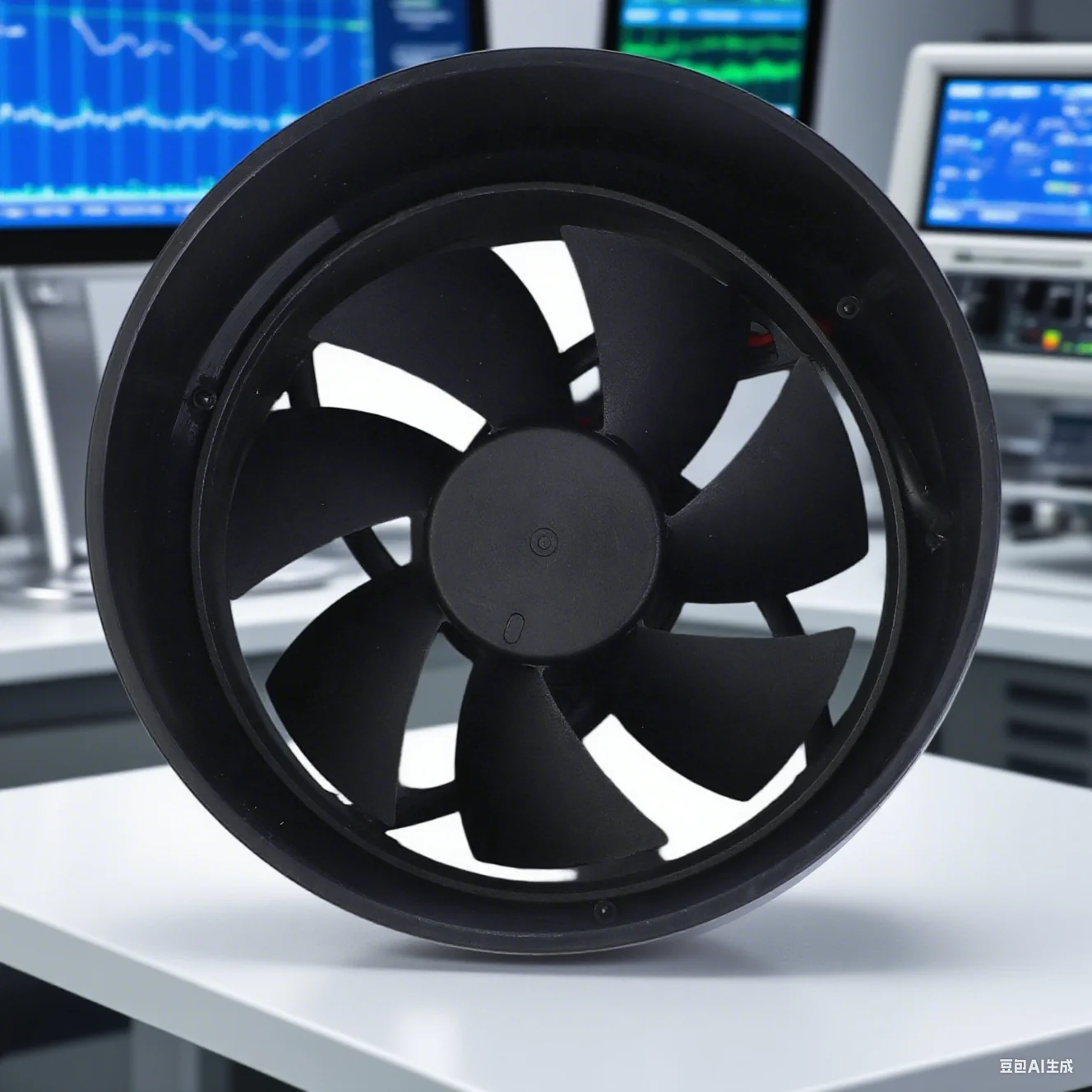 1pc Leistungsstarke Kanal Fan 12V Belüftung Abluft Fan 100mm-110mm Kanal Extractor Fan Für Schlafzimmer badezimmer Küchen Huhn Koffer Image