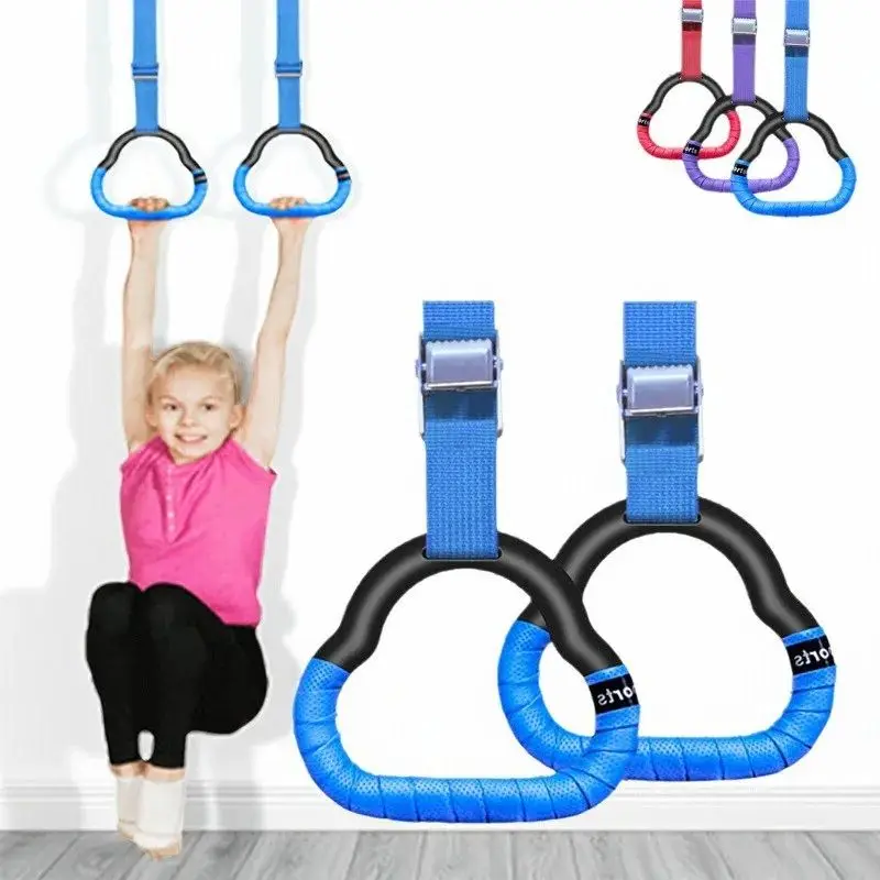 Gymnastik Ringe Fitness Home Kinder Reckstange Indoor Erwachsene Pull Up Armband Stretching Training Fitness Ausrüstung