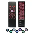 2.4G scoiattolo volante Mini tastiera a sei assi telecomando Air Mouse per TV Box