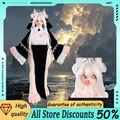 Bambola gatto bestia in silicone morbido da 65 cm modello in scala 1/3 bambola BJD testa staccabile giocattolo maschile regalo