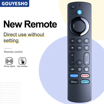 New Voice Remote Control For Panasonic Fire TV Z95 Series OLED 4K Smart TV 65Z95AP