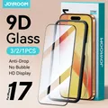 Joyroom 1/2/3 pezzi per iPhone 17 Pro Max protezione schermo in vetro HD per iPhone 17/17Pro/17Air protezione in vetro temperato a schermo intero