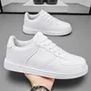 Heiße verkaufende, günstige weiße Turnschuhe für Herren, Übergröße 36–47, niedrig geschnittene, leichte Herren-Skateboard-Turnschuhe, Komfort, klassische Freizeitschuhe für Damen