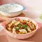 MINISO Sanrio Cinnamoroll My Melody Kawaii Anime Cartoon Double Ear Soup Bowl Large Household Basin A Sense of High-end Ceramics