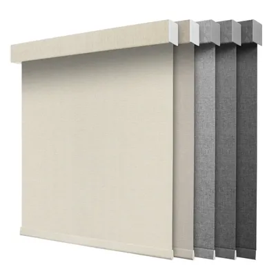 Hot Selling Factory Price 100%Blackout Privacy Protection Child Safety Manual Cordless Roller Blinds For Windows