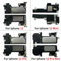 NUOVO Auricolare anteriore superiore Auricolare Altoparlante Ricevitore audio Cavo flessibile di ricambio per iPhone 12 13 mini 14 Pro Max 15 Plus