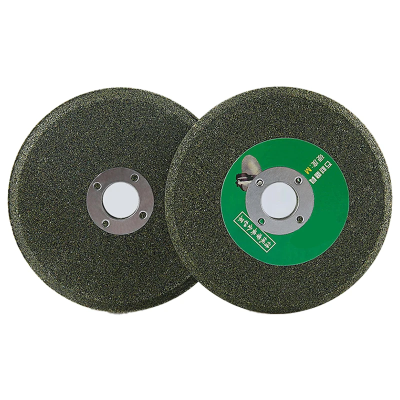 V-förmige Nut 100 mm Diamant-Schleifscheibe Schärfen Sägeblatt 100 Typ Winkelschleifer Polierscheibe Schleifzubehör 1 Stück Image