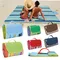 1PC impermeabile antisabbia tappetino da campeggio coperta da picnic tappetino da spiaggia campeggio portatile coperta da spiaggia per escursionismo campeggio pieghevole