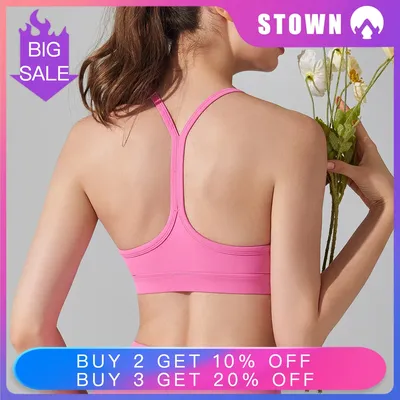 Women's Nude-Feel High-Impact Sports Bra – Breathable Fitness Bra Racerback Yoga Ready Beautiful Back Support for Running & Gym