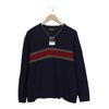 Eddie Bauer Herren Pullover, Gr. 54, marineblau, Schurwolle, Synthetik