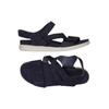 Legero Damen Sandale, Gr. 41, marineblau, kein Etikett