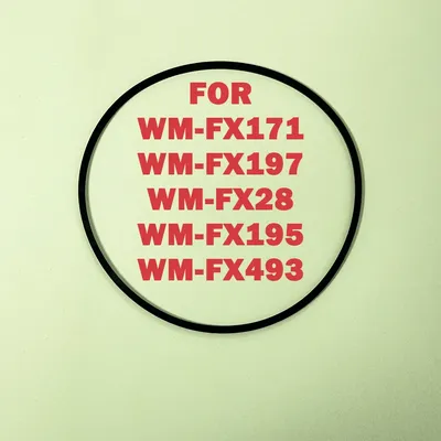 Belt for Sony Walkman WM-FX171 WM-FX197 WM-FX28 WM-FX195 WM-FX493