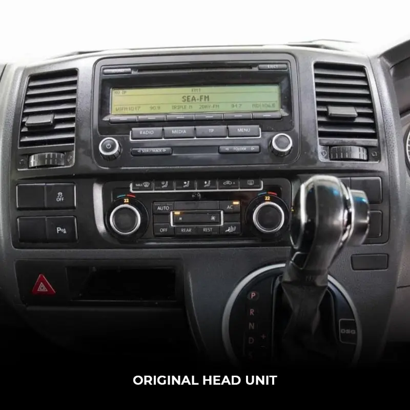 Car Multimedia 2 Din 9" Stereo Carplay Android Radio for VW Volkswagen Caravelle 5 Transporter Multivan T5 2010-2015 Head Unit