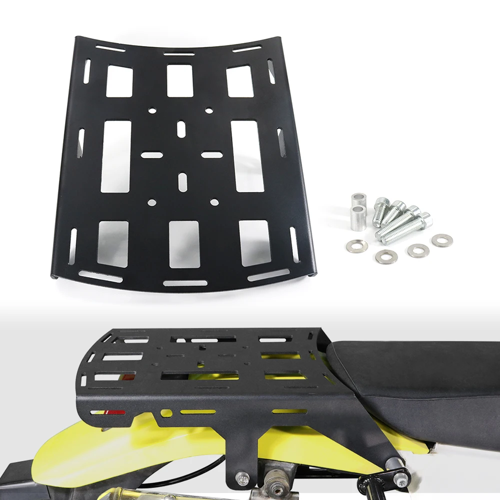 Fit For Suzuki DR650 1990-2019 2020 2021 2022 2023 2024 2025 DR 650 Motorcycle Rear Luggage Rack Cargo Rack Support Shelf Holder