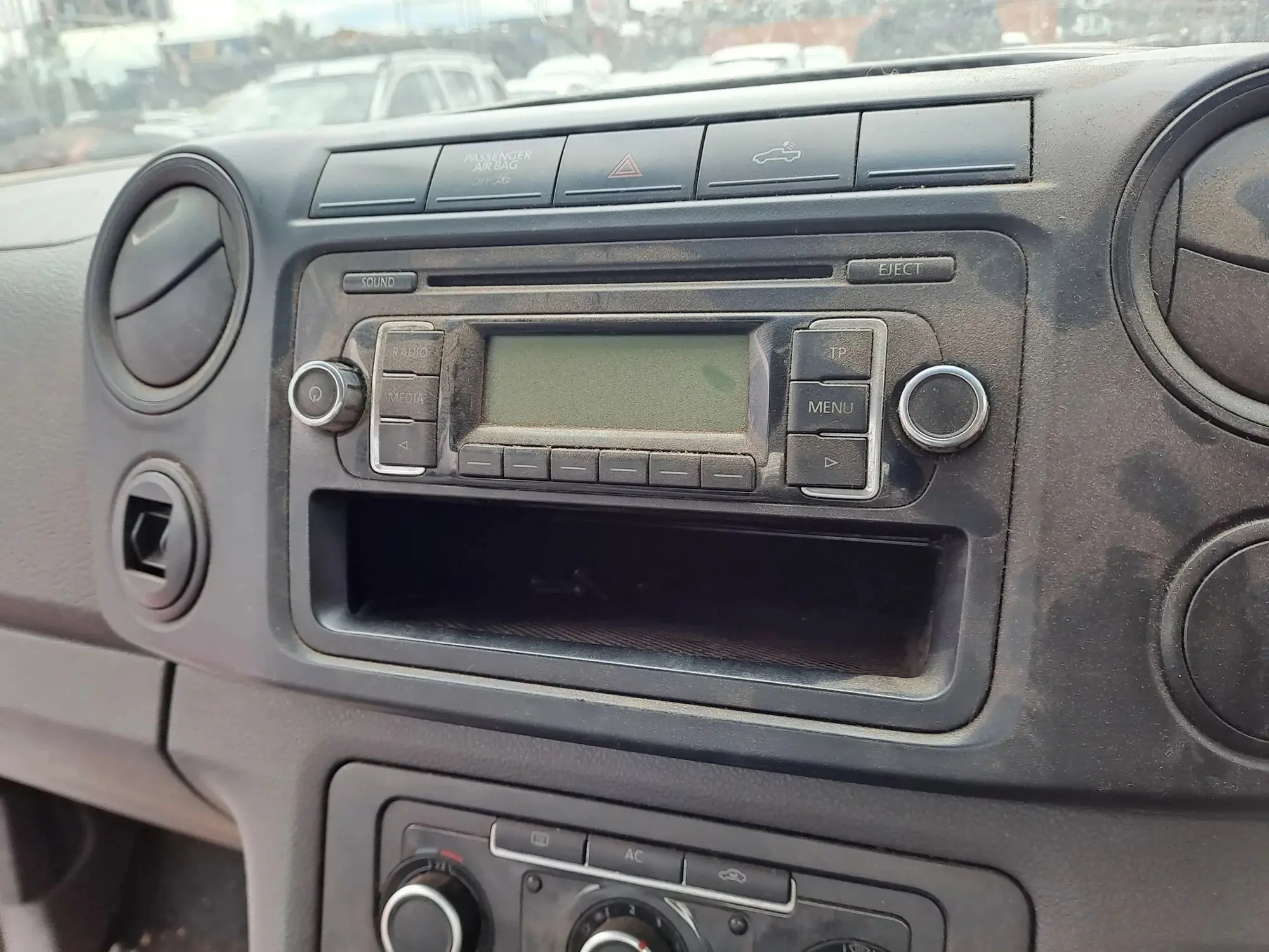2Din Android Radio 9" Screen Wireless Carplay Car Multimedia for VW Volkswagen Amarok 2010-2015 Autoradio GPS Stereo Navigation
