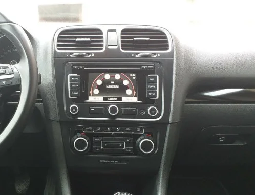 2Din Android Radio Car Multimedia for VW Volkswagen Golf Cabriolet Wagon 2011-2014 9" Screen Carplay Autoradio Stereo Head Unit
