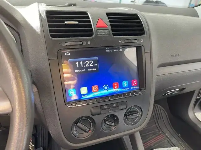 2Din Android Radio Car Multimedia for VW Volkswagen Bora Jetta 3 III 2006-2012 9" Screen GPS Navigation Carplay Stereo Head Unit