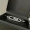 Classic 925 Sterling Silver Three Diamond Inlaid Activity Women