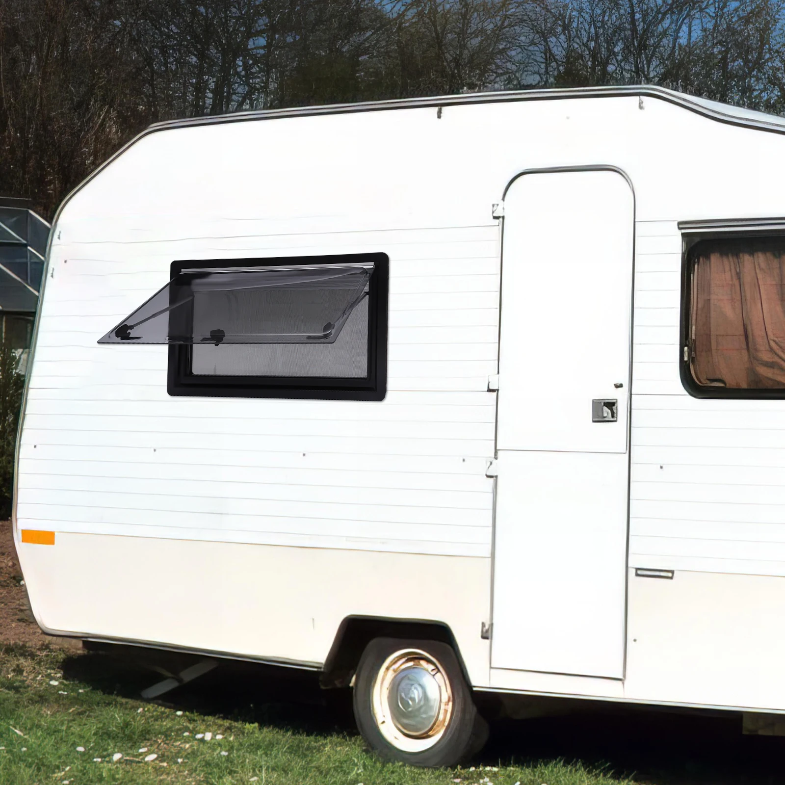 Concession Window Aluminum Alloy Food Truck Service ,RV Push Out Window,Camper Push Out Window RV Car Outside Push Window