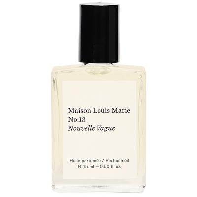 Maison Louis Marie - No.13 Nouvelle Vague Perfume Oil Parfum 15 ml (5266 € / 1 l) Image