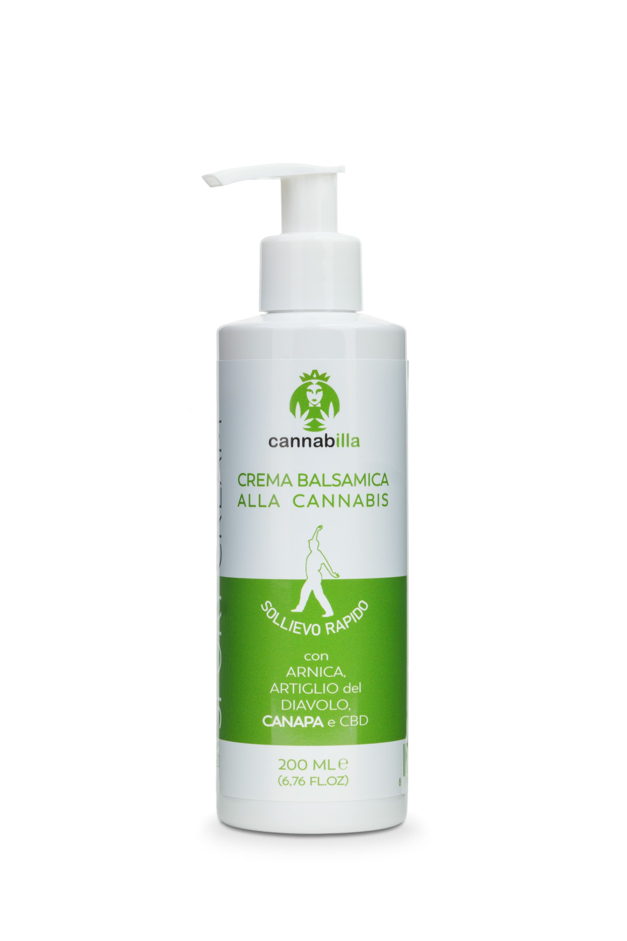 Cannabilla - Sport Cream alla Canapa Sollievo immediato 200 ml Linimen