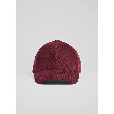 Delaney Motif Red Burgundy Classic Cap Burgandy, Burgandy