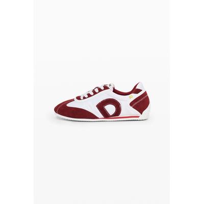 Two-tone retro sneaker