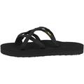 Teva Olowahu W's Damen Sport- & Outdoor Sandalen, Schwarz (mix B on Black 536), EU 41