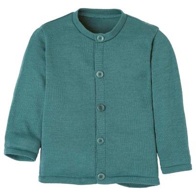 disana - Kid's Strick-Jacke - Cardigan Gr 86/92 türkis Image