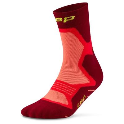 CEP - Run Cushion Mid Cut - Laufsocken Unisex S | EU 37-39 rot Image